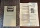 Honeywell Part#78063 HVAC Remote Temperature Controller &ndash; NEW in Open Box