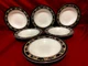 Mikasa Intaglio Arabella Rimmed Soup/Salad Bowls 9 1/4" (Set Of 6)