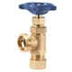 Homewerks 1/2 x 3/4 Comp x MHT Brass Boiler Drain Valve