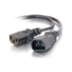C2G 15ft (4.6m) 18 AWG Computer Power Extension Cord Model 20941