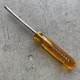 Vaco A131-2 Professional Screwdriver w/ Pocket Clip 1/8" Slotted Flat Head USA