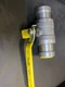 APOLLO POWERPRESS. P/N: 89FV-H47-01. 1 1/2" CARBON STEEL GAS BALL VALVE. 200 CWP