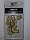 NEW  JB Industries NFT5-4   1/4" SAE Quick Seal Brass Cap w/ O-Ring 10-Pack HVAC