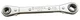 Imperial Tool 127-C Refrig Ratchet Wrench - 1/4, 3/8, 3/16, 5/15 Square Drive