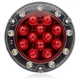 MAXXIMA M85417R-KIT Stop/Turn/Tail Light,LED,Flange,Red 800D54