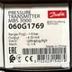 1PC New Danfoss MBS3000 060G1769 Pressure Transmitter Sensor#QW
