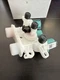 W11165546 W11096267 Washer Water Inlet Valve fit for Whirlpool W10758828 Kenmore