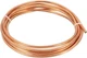 uxcell Refrigeration Tubing 1/8" OD x 5/64" ID x 6.5 Ft 1/8 Inch, Copper 