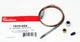 Robertshaw 1970-024 24" Thermocouple Threaded Uni-Couple with Zip Nut