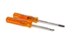 Vaco Professional Screwdriver Set, Pocket Clip, Phillips/Cross & Flat Blades