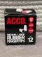 ACCO Size 12 Medium/Large Rubber Fingertips Latex Amber S7054032C, Box of 12