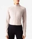 Danskin Heather Cropped Melange Jacket Atmosphere Heather