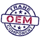 Trane MOT18951 1/4HP 115V 1050RPM Motor
