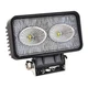 Ideal Warehouse Innovations 70-1096 Safety Front Light, Polycarbonate, Black
