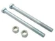 Land Rover Defender Discovery 1 A-Frame Fulcrum Bracket Fitting Kit - DA1129KIT
