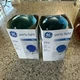 Lot Of Two 2 GE 25 Watt Blue Party A19 Light Bulbs New
