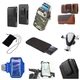 Accessories For INFINIX HOT 40 FREE FIRE (2024): Case Belt Clip Holster Armba...
