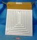 TITUS, 10XRND CEILING DIFFUSERS, 10" COLLER, 24" X 24", A157104