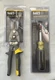 Klein Tools Aviation Snips with Cutter(1202S)&Punchdown/Screwdriver (VDV001-081)