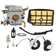 Carburetor Carb Kit Replacement For Stihl MS200 MS200T 1129 120 0653 Chainsaw