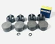 Flat Top Pistons & Ring compatible with 2002-09 GM Chevrolet 6.0L LQ9 LS2 L76