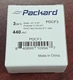 Packard PDCF3 3 uf MFD Dry Fan Inducer Blower Motor Capacitor 440VC Black Square