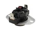 RHEEM 47-21900-0 47-21900-0 Limit Switch - Manual Reset (Flange