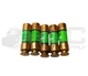 LOT OF 5 NEW BUSSMANN FRN-R-30 ENERGY EFFICIENT FUSE 30A 250VAC 125VDC