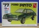 1/25 Scale Model Kit 1977 Ford Pinto  -Skill 2 AMT1129