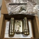 Bommer 1514S Lover Door Double Acting Spring Hinge 632 Polished Brass
