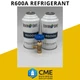 Enviro-Safe R600a Professional Grade Refrigerant, White,2 Cans with Brass Tap