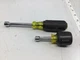 KLEIN TOOLS 646-1/4 1/4-Inch Nut Driver with 6-Inch Hollow Shaft And 610-5/16M