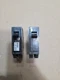 GE THQB120 Circuit Breaker RT-692 1 Pole 20 Amp HACR THQB Lot Of 2