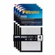 3M Filtrete MPR 2500 14x30x1 Air Filter Reduce Dust Bacteria Virus Smoke 4-Pack