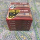 TDK D60 Cassette Tapes NEW SEALED IEC I/Type I Superior Normal Bias [12 PACK]