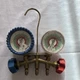 JB Industries Manifold Gauge Set R-404A R-410A R-22 Blue Red Brass Mechanical