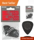 12-Pack of Thick .96MM Delrin Guitar Picks - Superior Grip & Sound Quality