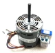 EMERSON K55HXDPZ-7023 Blower Motor 3/4HP 115V 1075RPM 4SPD 51-25023-01 #CME191