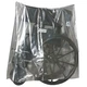Equipment Cover, 48" X 38", 1 Mil, Clear, None, 150 Pk, 5Cpg9