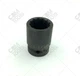 SK Hand Tools 35434 - 3/4" Drive 10/16" 12 Point Impact Socket