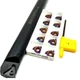 SNR0020R16 Threading Turning Boring Bar Holder +16IR AG60 Nano blue insert