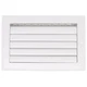 Hart & Cooley 021247 10 x 6 Aluminum Curved Blade Register A611MS Series