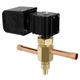 Parker R26e63m Refrigeration Solenoid Valve, 650 Psi, Odf