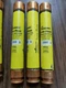 LOT OF 3 BUSSMANN COOPER LPS-RK-4SP FUSES   B103
