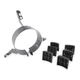 DAYTON 2MEY7 Motor Mounting Bracket,5" to 5 5/8" Dia. 2MEY7