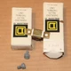 Lot of 2 New NIB Square D  A9.25  Thermal Overload Relay Heater Element A 9.25