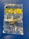 YELLOW JACKET 1/4" SEALRIGHT FITTING (1/4" STR. Q.C. X 1/4"M.FL.) 19109