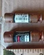 Lot of 2 Bussmann FRN-R-30 Fuses - NOS