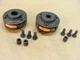 NEW DAYTON 2A563 3/8" & 2A564 1/2" interchangeable hex hub