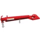 Dayton 60Jd01 Fork Truck Boom, 6, 000 Lb, Red